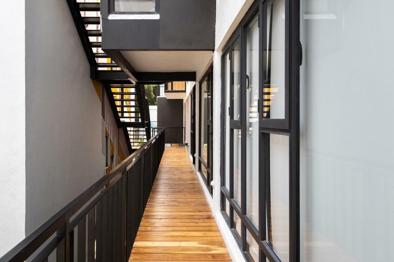 Loft Exclusivo En El Corazon De Coyoacan Мексико Сити Екстериор снимка