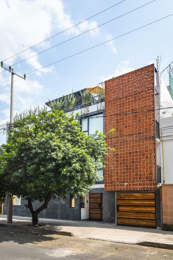 Loft Exclusivo En El Corazon De Coyoacan Мексико Сити Екстериор снимка