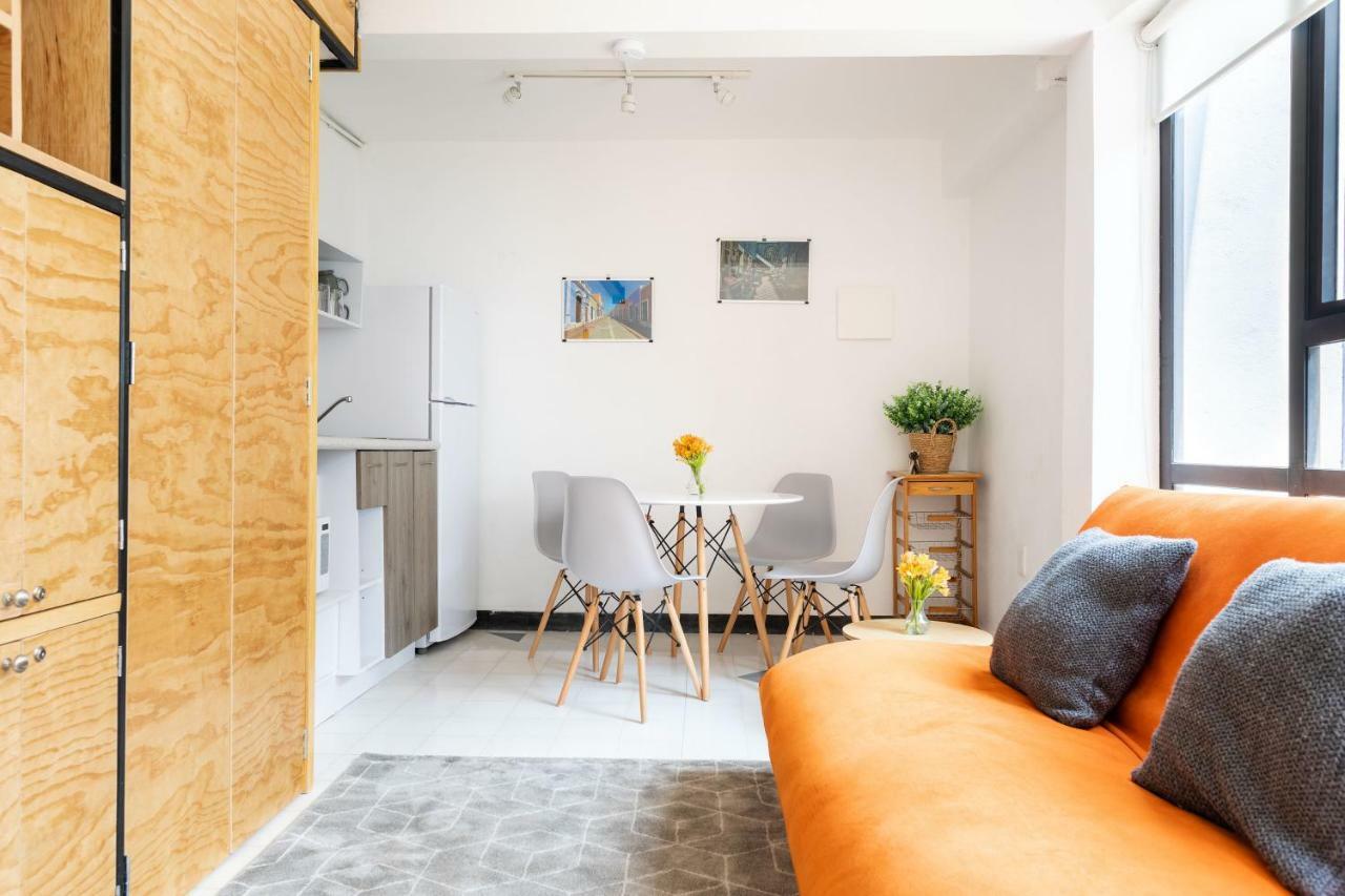 Loft Exclusivo En El Corazon De Coyoacan Мексико Сити Екстериор снимка